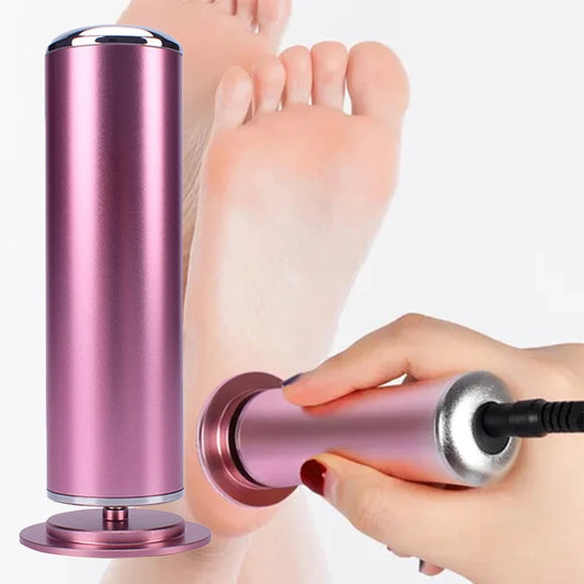 Factory wholesale home personal care electric foot grinder dead skin callus remover calluses pedicure electric foot grinder